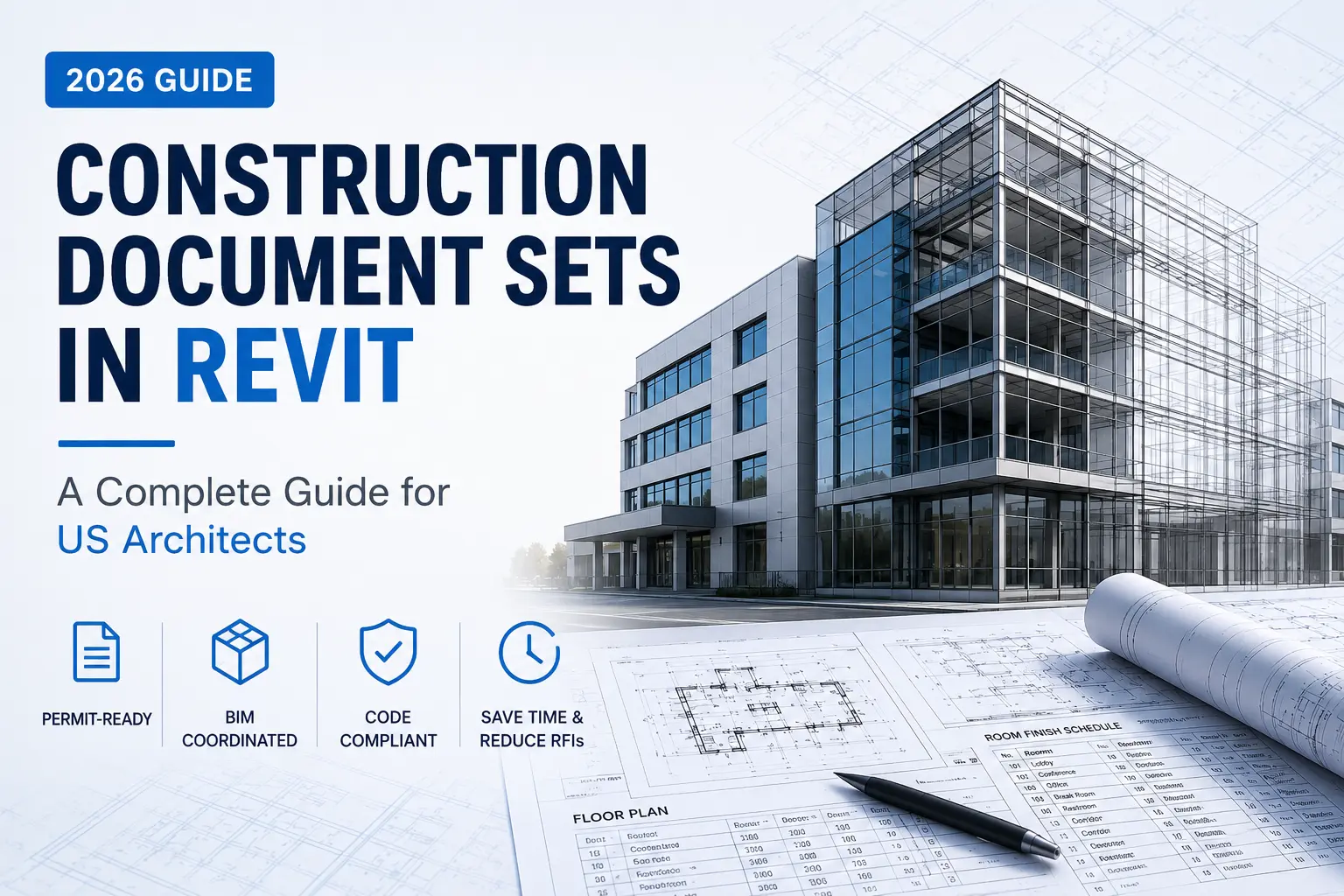 Construction Document Set in Revit: A Guide for US Architects
